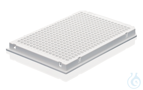 384-well PCR plate, white, for qPCR, 0,03 ml full skirt f.LightCycler 50 pcs.