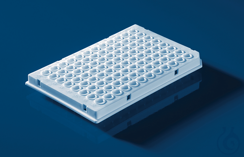 96-well PCR plate, white, for qPCR, Low Profile f.LightCycler 50 pc.