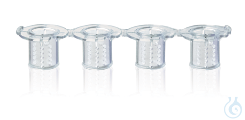 Insert strips 9 mm 24/6-well BRANDplates, IOS, PC-Mem 0,4 µm 12 pieces