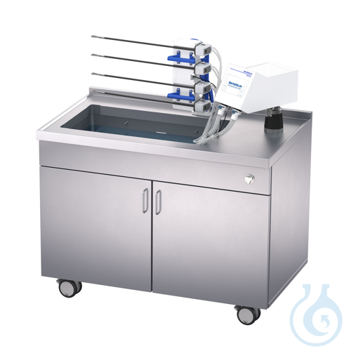 SONOCOOL SC 255.2 Set Ultrasonic bath with cooling for the pathology, Capacity/V