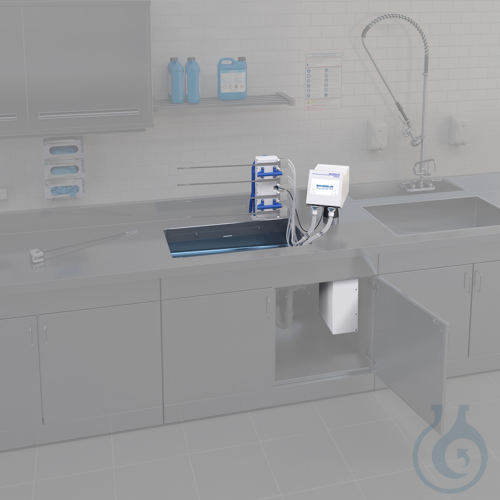 SONOCOOL SC 255.2 Set Ultrasonic bath with cooling for the laboratory, Capacity/