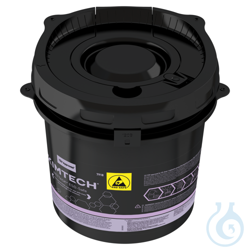 Kimtech® WETTASK* ESD Rollen Wischtuch Spender - Spendereimer / Schwarz Größe: