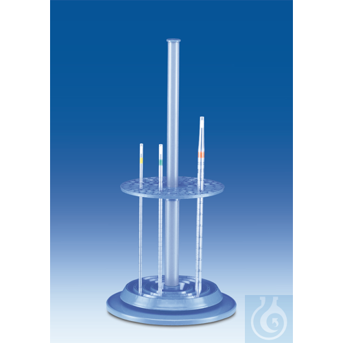 Pipettenrek, PP, diameter 230 mm, voor 94 pipetten