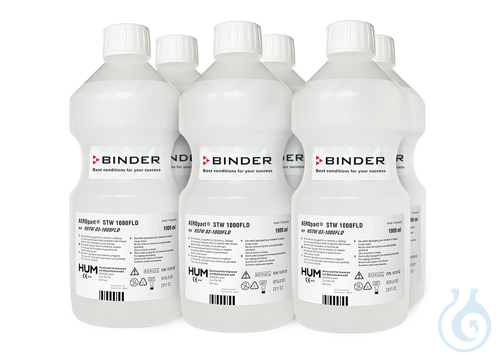 VE water set 6x1L for CO2 incubators