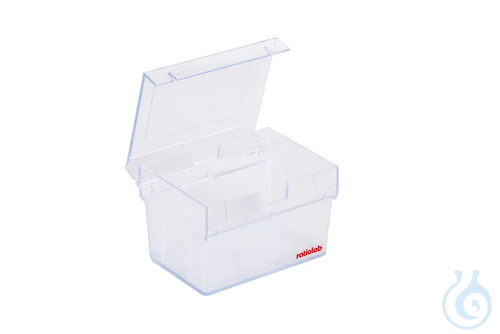 ratiolab® Multibox®plus, PC, empty, for pipet tips up to 1200 µl