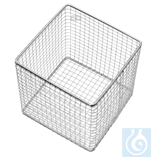 Wire basket, 400 x 200 x 200 mm
