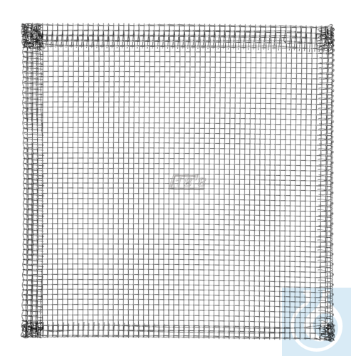 Woven wire + reversed borders