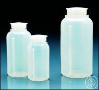 Wide-neck jar, PE-LD, 2000 ml, with screw connections