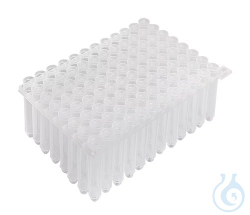 ratiolab® Refill with 96 Micro-Tubes, coded, 1.2 ml, round