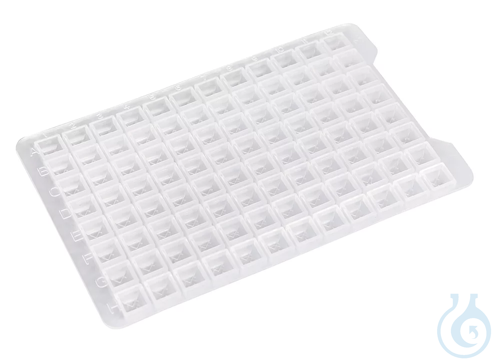 2.2 ml 96-Well Cover Mats, EVA, square caps
