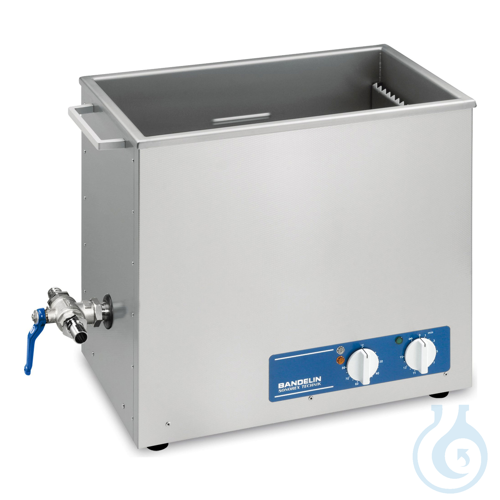 SONOREX TECHNIK RM 16.2 U Ultrasonic bath with overflow, 40 kHz, Capacity/Volume