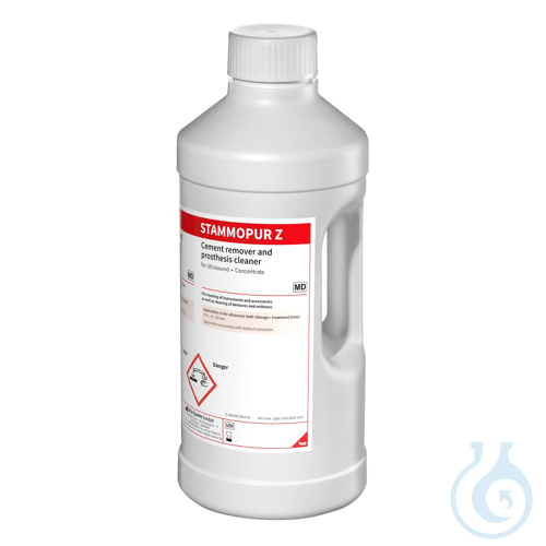 STAMMOPUR RD 5 Instrument cleaner – concentrate, Capacity/Volume: 1,0 liters