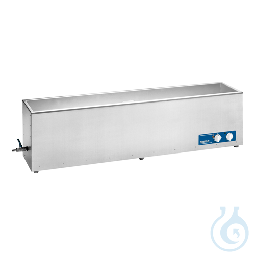 SONOREX TECHNIK RM 40.2 UH Ultrasonic bath with overflow and heating, 40 kHz, Ca