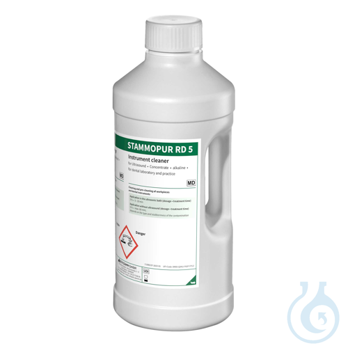 STAMMOPUR Z Cement remover and prosthetic cleaner – concentrate, Capacity/Volume
