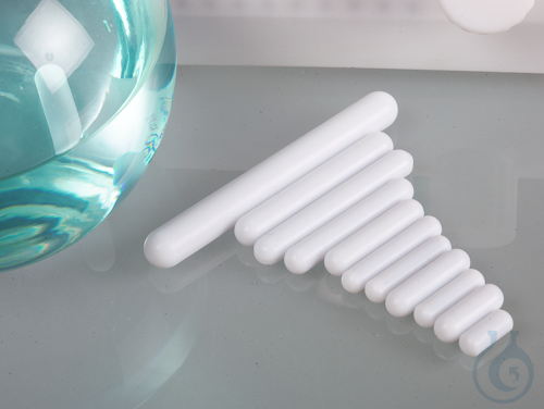Magnetic stirring bar Set, (10 bars)