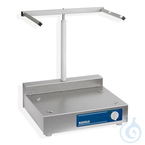 SONOREX TECHNIK RM 210 UH Ultrasonic bath with overflow and heating, 40 kHz, Cap