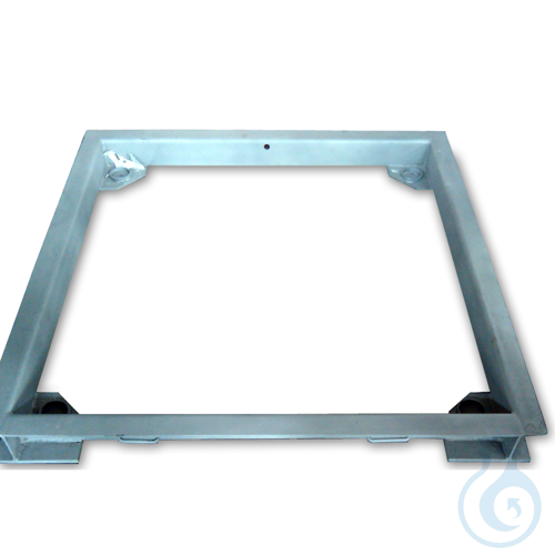 Pitframe, 1000x1000mm, gelakt, DF-B