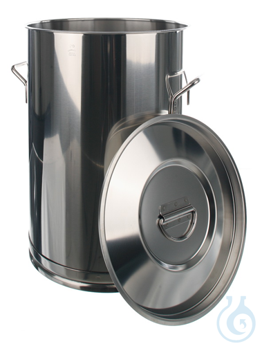 Container 18/10 steel, 100 l