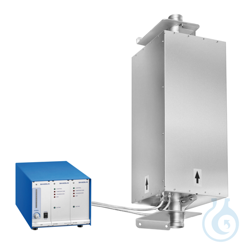 SONOREX TECHNIK SONOBLOC SB 8-1002.02 Sonoreactor, 1000 W, 25 kHz