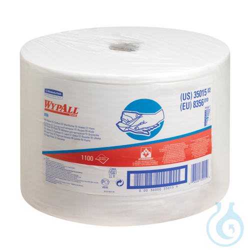 WypAll® X50 Genral Clean - Großrolle / Weiß Lagen: 1 Größe: 31,00 cm x 24,90 cm