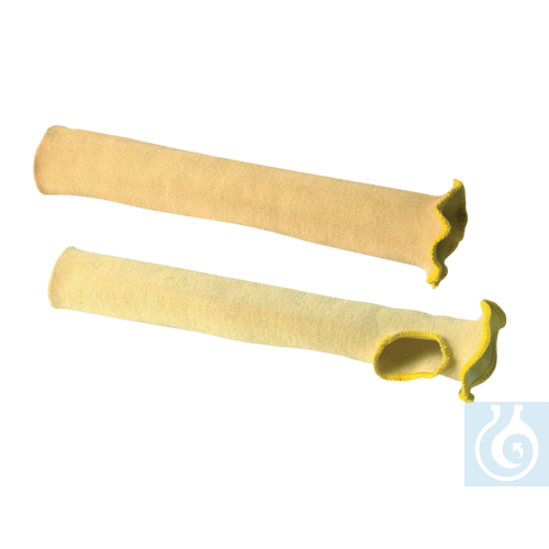 neoChoice Armstulpen aus Aramid, bis 200°C, mit Daumenloch, Paar