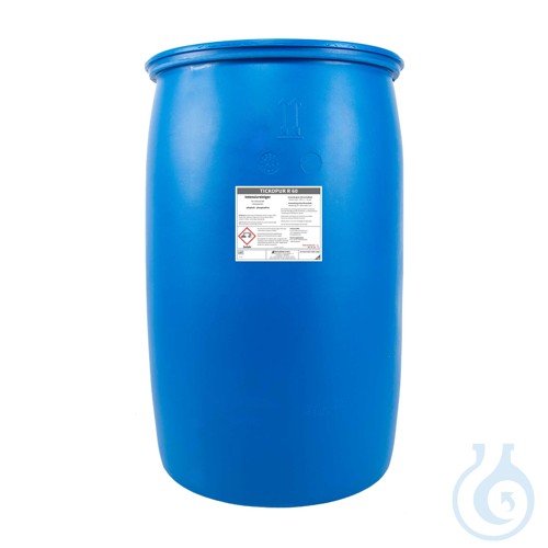 TICKOPUR R 60 Phosphate-free intensive cleaner – concentrate, Capacity/Volume: 1