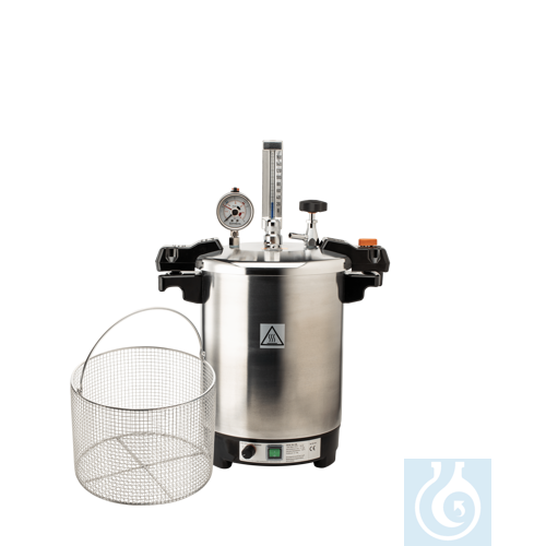 CertoClav EL 12 125/140°C - SET
