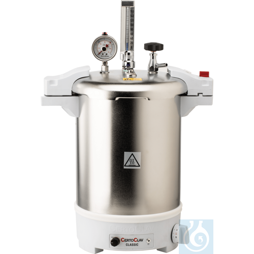 CertoClav Classic 115/121°C