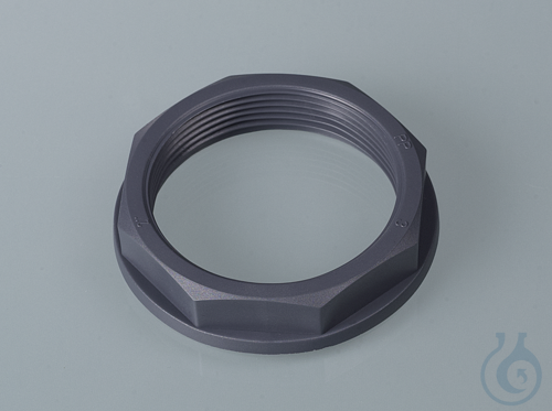 Hexagonal nut, inner thread, PP, 2'', SW 70 mm