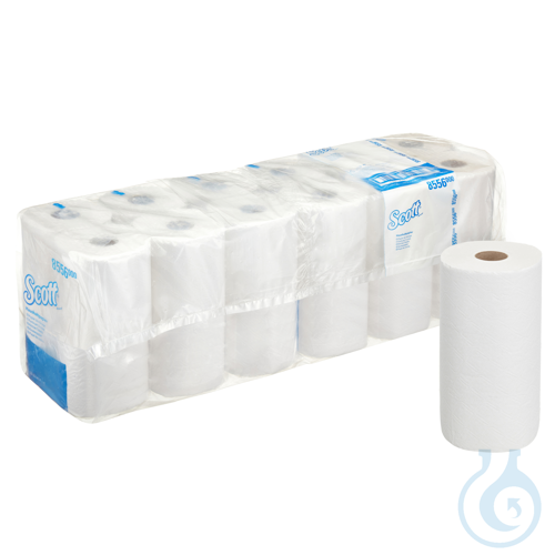 Scott® COMFORT Küchenrolle - Weiß Lagen: 2 Größe: 25,20 cm x 25,30 cm
