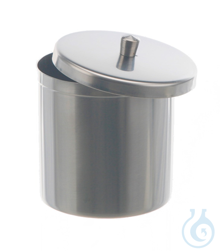 Dressing jar 18/10 steel, 700ml