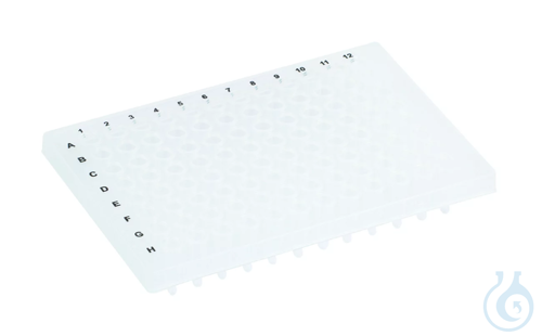 96-Well PCR-Plates, 96 x 0.2 ml, semi-skirted