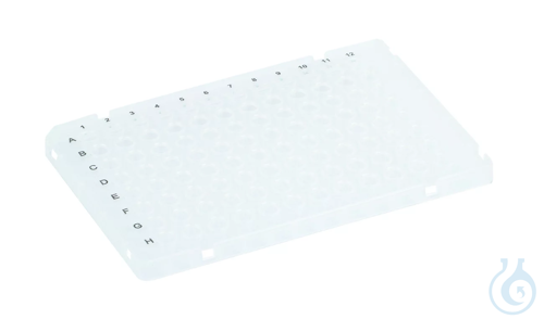 96-Well PCR-Plates, 96 x 0.1 ml, semi-skirted, FAST®-Type, low profile