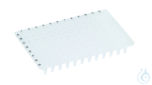 96-Well PCR-Plates, 96 x 0.2 ml, without rim, low profile