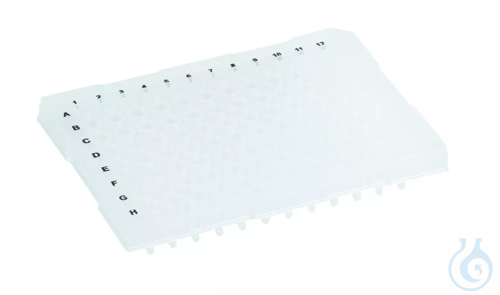 96-Well PCR-Plates, 96 x 0.2 ml, semi-skirted, raised rim, ABI®-Type