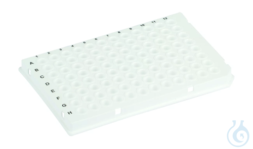 96-Well PCR-Plates, 96 x 0.1 ml, white, semi-skirted, LightCycler®-Type, low pof