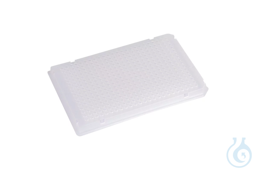 384-Well PCR-Plates, 384 x 0.1 ml, fully skirted, frosted