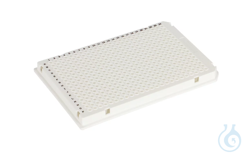 384-Well PCR-Plates, 384 x 0.1 ml, white, fully skirted