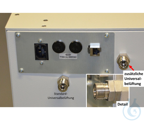 Additional universal ventilation