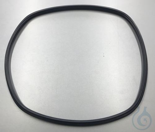 Door seal, FKM, silicone-free, Binder, art. 86120009