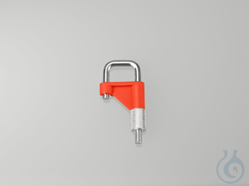 stop-it hose clamp, Easy-Click, Ø 10 mm, red