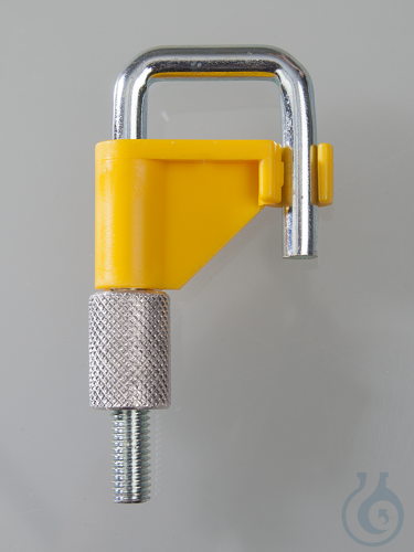 stop-it hose clamp, Easy-Click, Ø 15 mm, yellow