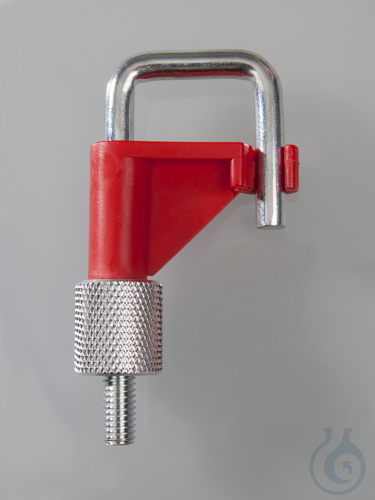 stop-it hose clamp, Easy-Click, Ø 20 mm, red