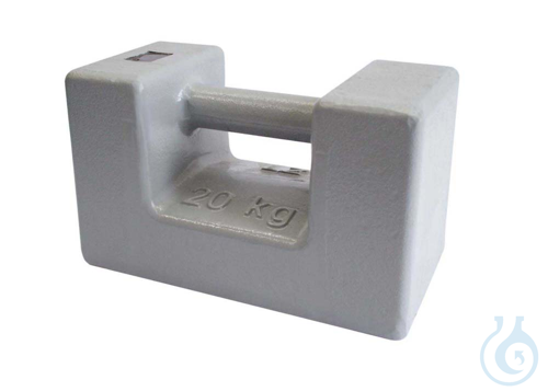 Rectangular Weight, 20kg, CL M1