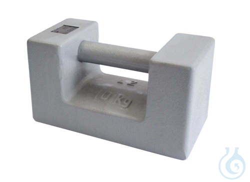 Rectangular Weight, 10kg, CL M1