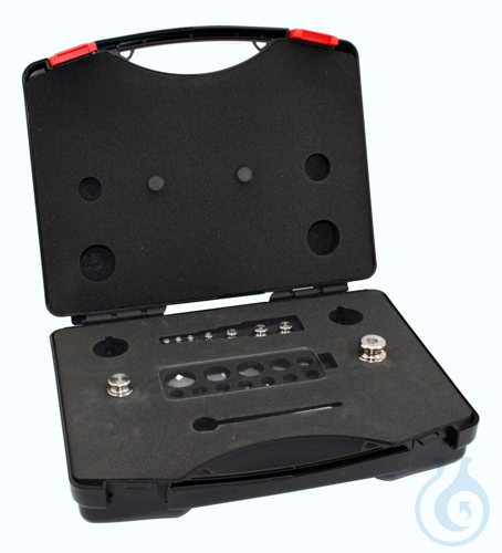 Weight Set, 100g-1mg, OIML M1