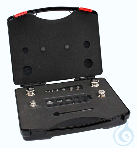 Weight Set, 200g-1mg, OIML M1