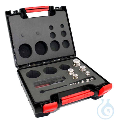 Weight Set, 500g-1g, OIML M1
