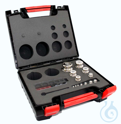 Weight Set, 1kg-1g, OIML M1