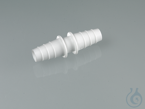 Connector straight, conical nozzle, PP, Ø 13-15 mm